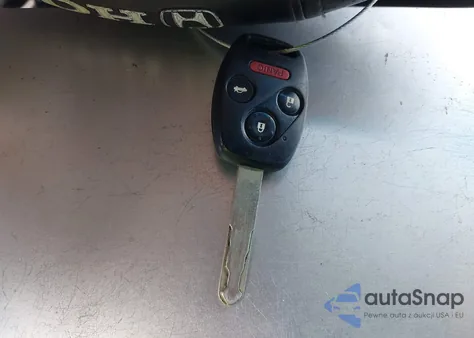 2012 Honda Accord 2.4 Ex-L из США, поврежденный, VIN 1HGCS1B82CA009430